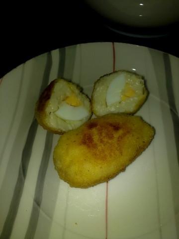 Menú de Nochebuena Low Cost : Huevos gigantes