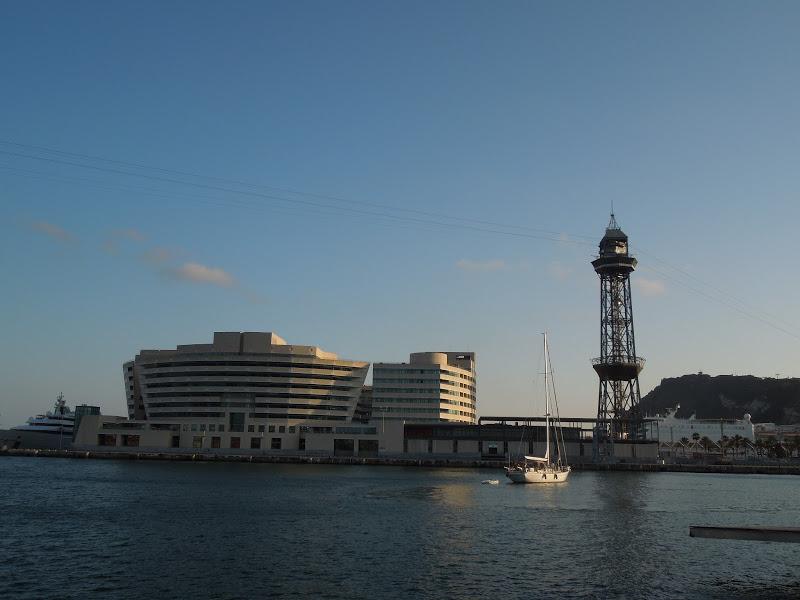 BARCELONA: Teleférico del puerto