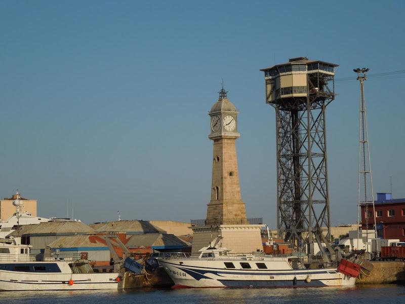 BARCELONA: Teleférico del puerto