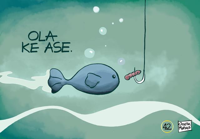 Garabatos de opinión; un poco de absurdo