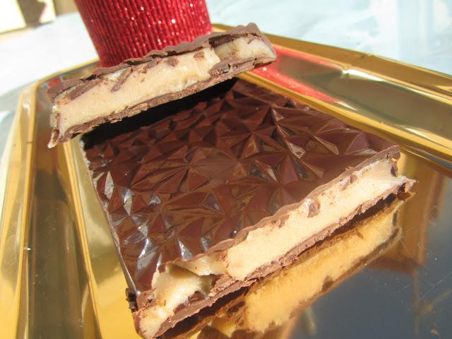 Bombones marrón glacé (o turrón)
