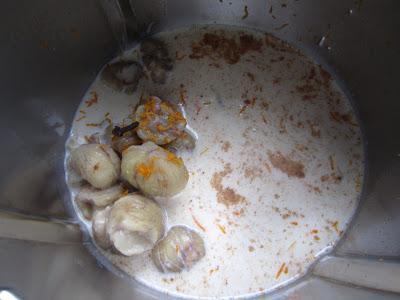 Bombones marrón glacé (o turrón)