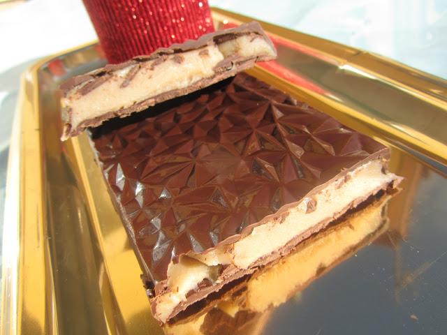 Bombones marrón glacé (o turrón)