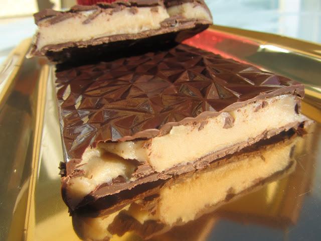 Bombones marrón glacé (o turrón)