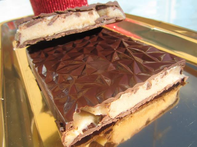 Bombones marrón glacé (o turrón)