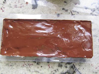 Bombones marrón glacé (o turrón)