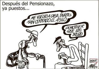 La “marea blanca” que inunda Madrid. La “marea blanca” que inunda Madrid.