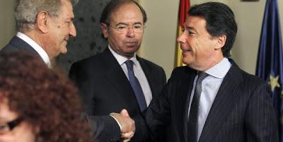 La “marea blanca” que inunda Madrid.