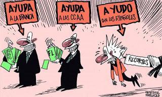 La “marea blanca” que inunda Madrid. La “marea blanca” que inunda Madrid.