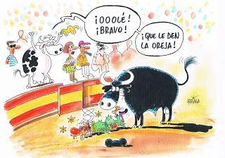 La “marea blanca” que inunda Madrid. La “marea blanca” que inunda Madrid.