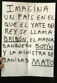 La “marea blanca” que inunda Madrid. La “marea blanca” que inunda Madrid.