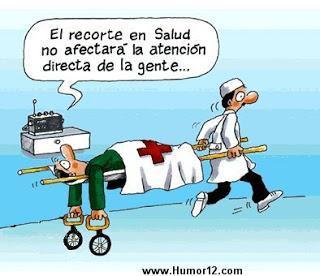 La “marea blanca” que inunda Madrid. La “marea blanca” que inunda Madrid.