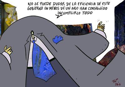 La “marea blanca” que inunda Madrid. La “marea blanca” que inunda Madrid.