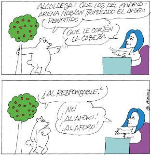 La “marea blanca” que inunda Madrid. La “marea blanca” que inunda Madrid.