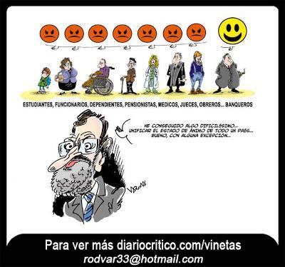 La “marea blanca” que inunda Madrid. La “marea blanca” que inunda Madrid.