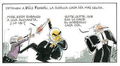 La “marea blanca” que inunda Madrid. La “marea blanca” que inunda Madrid.