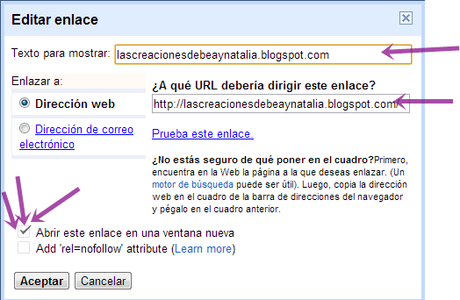 Tutorial para el blog: consejos