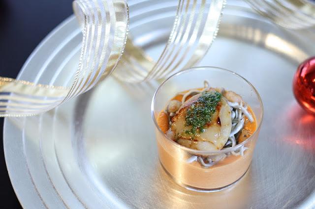 CREMA DE GAMBAS Y VIEIRA