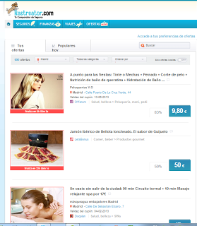 Agregador de ofertas (by Rastreator)