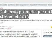 Gobierno promete habrá ajustes 2013