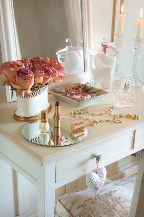 Deco: Cozy and romantic