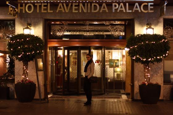 Inspired by Luxe: Hotel Avenida Palace