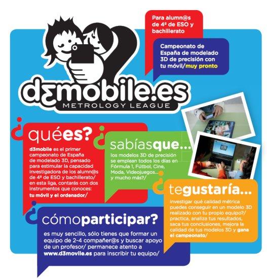 D3MOBILE Metrology League: Innovación TIC