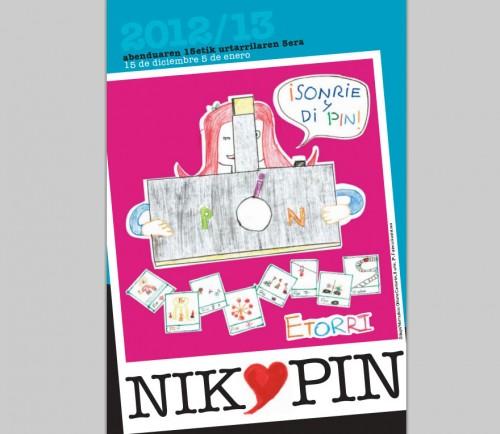 Parque infantil navideño de Bilbao