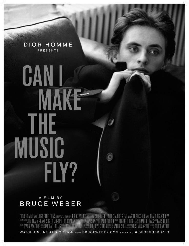 Sergei Polunin para Dior Homme