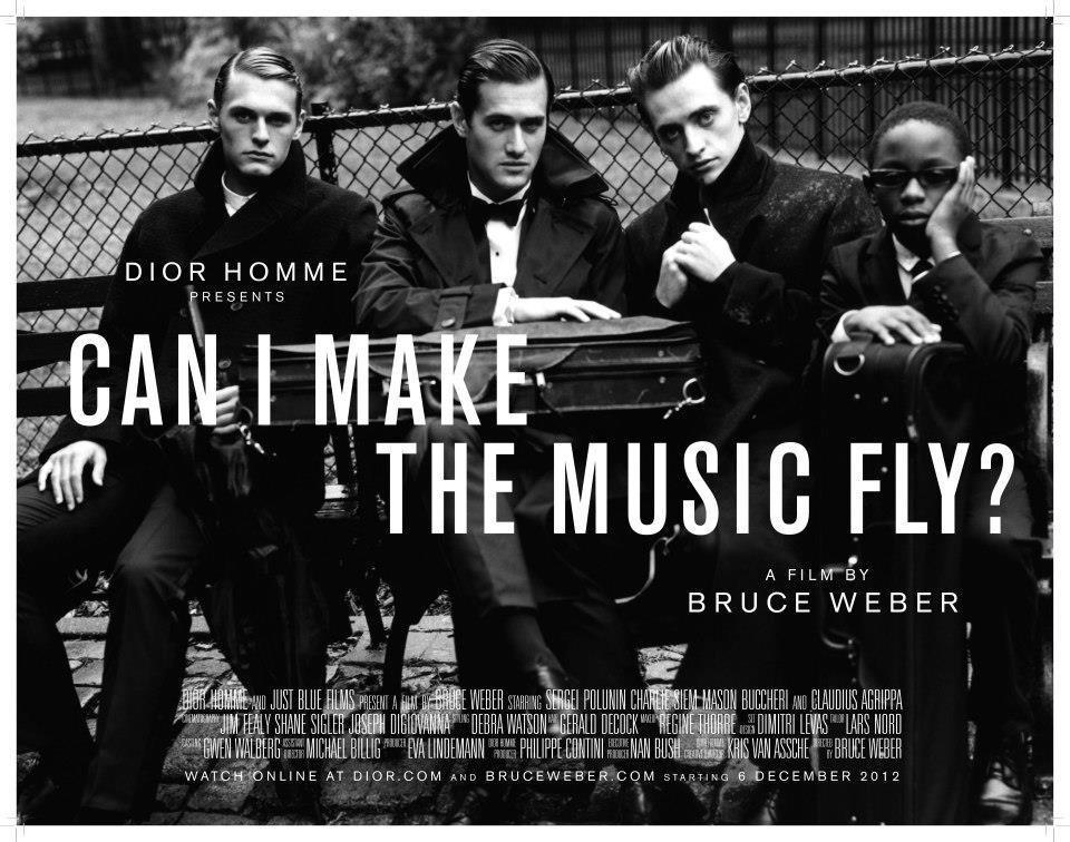 Sergei Polunin para Dior Homme