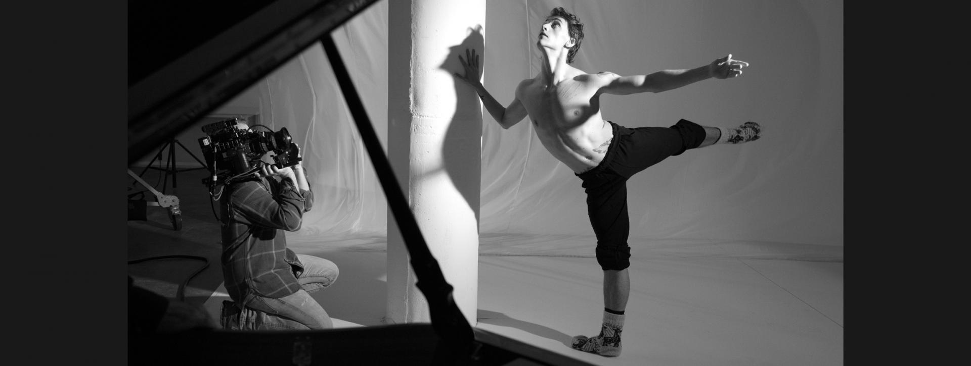 Sergei Polunin para Dior Homme