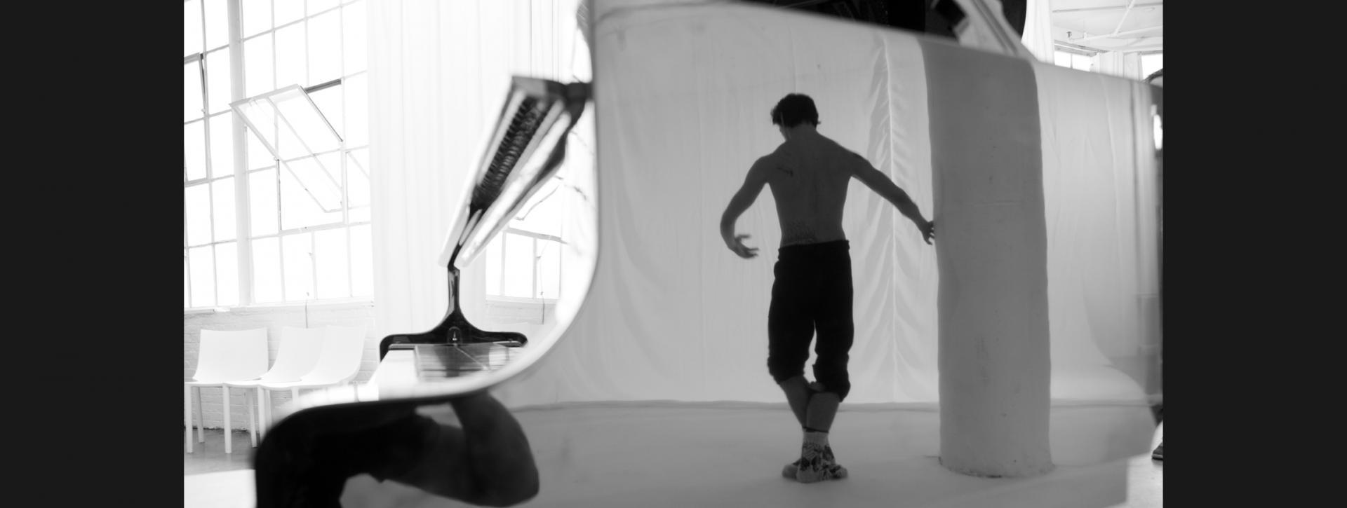 Sergei Polunin para Dior Homme