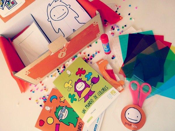 Pekebox: diversión para los más pequeños