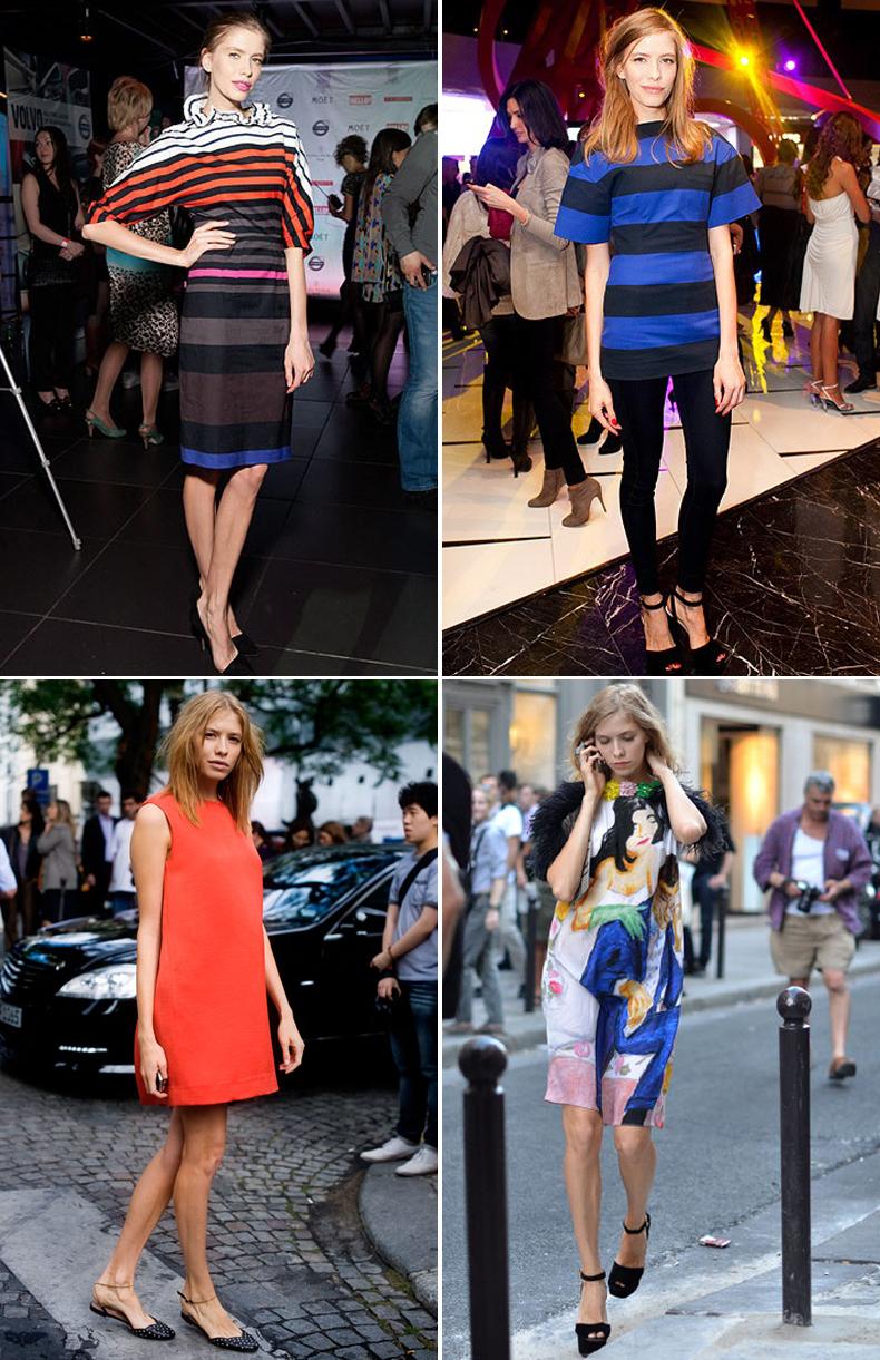 ELENA PERMINOVA STYLE ICON