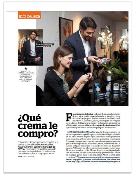 Nacho opina sobre cremas para hombres