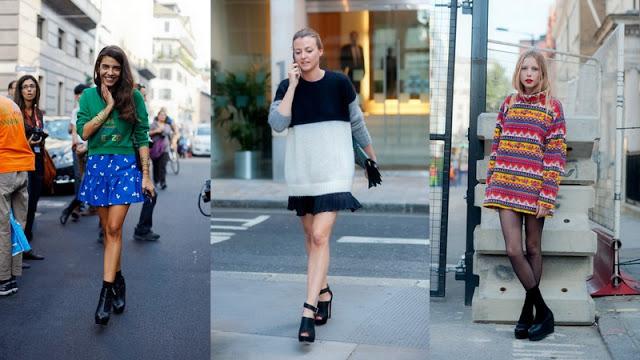 Street Style: Sweaters