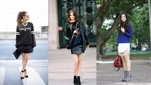 Street Style: Sweaters