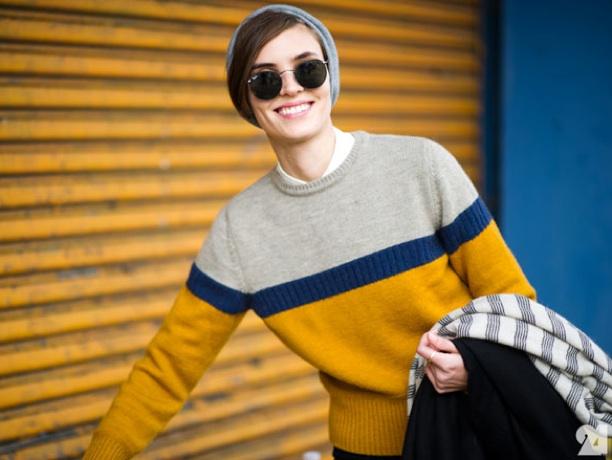 Street Style: Sweaters