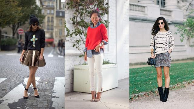 Street Style: Sweaters
