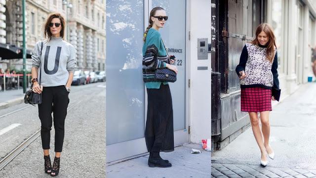 Street Style: Sweaters