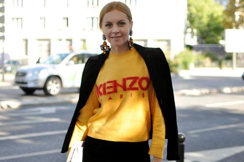 Street Style: Sweaters