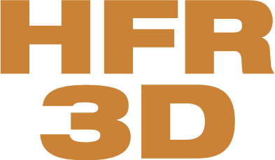 High Frame Rate 3D Logo