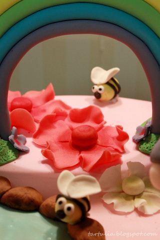 Tarta Hello Kitty para Carmen