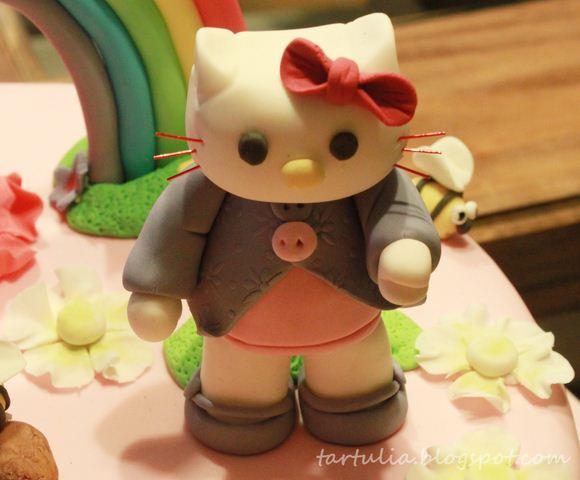 Tarta Hello Kitty para Carmen