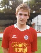 EL PORTERO DEL LAREDO JUVENIL, BURU  PERSEGUIDO POR UN LINEA EN SU PARTIDO ANTE EL CELTA