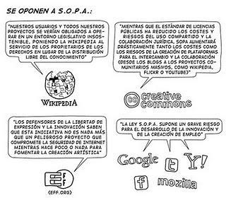 BASTA DE SOPA!!! (Stop online piracy act)
