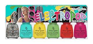 CHINA GLAZE: ELECTROPOP