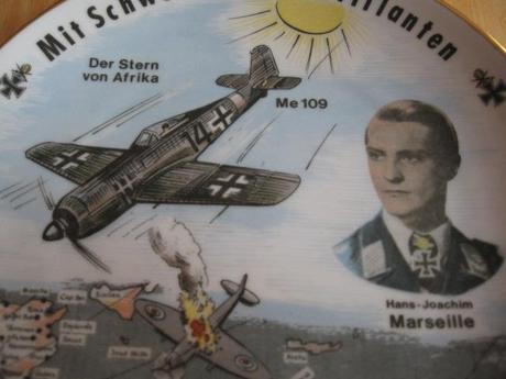 Hans Joachim Marseille. El Schumacher del Luftwaffe