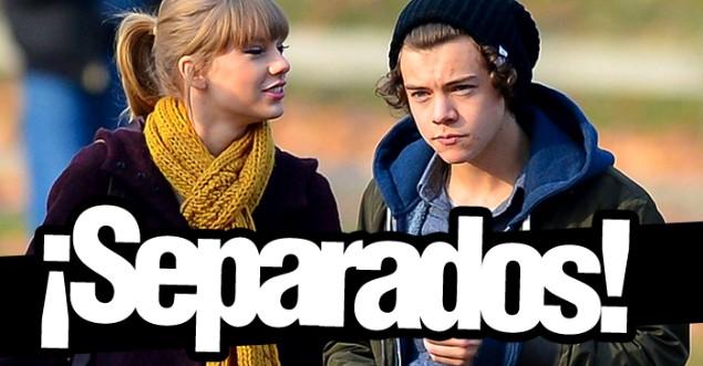 Harry Styles y Taylor Swift Se Separan