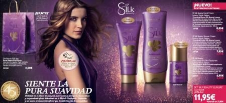 set silk oriflame